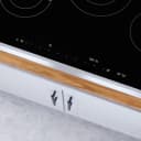 Benchmark™ Electric Cooktop 30 surface mount with frame view 9