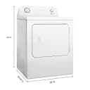 6.5 cu. ft. Gas Dryer with Wrinkle Prevent Option view 5