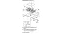 500 Series Gas Cooktop 36'' view 10