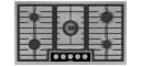 Benchmark™ Gas Cooktop 36'' view 1