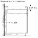 500 Series Induction Cooktop 36'' Without Frame view 13