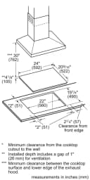800 Series Induction Cooktop 24" Without Frame view 4