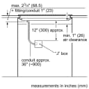 800 Series Induction Cooktop 24" Without Frame view 7