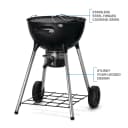 Premium 18 Charcoal Kettle 18-inch Kettle Grill view 5