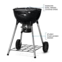 Premium 22 Charcoal Kettle 22-inch Kettle Grill view 6