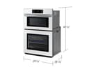Bespoke Combi Wall Oven view 2