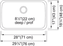 Reginox Undermount Sink - view 2