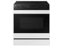 Bespoke 6.3 cu. ft. Smart Slide-In Electric Range with Air Sous Vide & Air Fry in White Glass view 15
