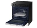 Bespoke 6.3 cu. ft. Smart Slide-In Electric Range with Air Sous Vide & Air Fry in White Glass view 3