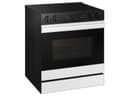 Bespoke 6.3 cu. ft. Smart Slide-In Electric Range with Air Sous Vide & Air Fry in White Glass view 18