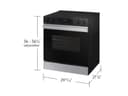 Bespoke Slide-in Electric Range view 4