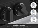 Bespoke Slide-in Electric Range view 5