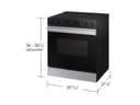 Bespoke Slide-in Electric Range view 4