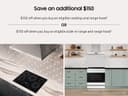Bespoke 6.3 cu. ft. Smart Slide-In Electric Range with Air Sous Vide & Air Fry in Matte Black Steel view 10