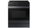 Bespoke 6.3 cu. ft. Smart Slide-In Electric Range with Air Sous Vide & Air Fry in Matte Black Steel view 17
