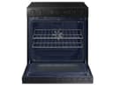 Bespoke 6.3 cu. ft. Smart Slide-In Electric Range with Air Sous Vide & Air Fry in Matte Black Steel view 11