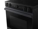 Bespoke 6.3 cu. ft. Smart Slide-In Electric Range with Air Sous Vide & Air Fry in Matte Black Steel view 2