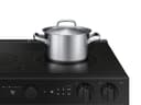 Bespoke 6.3 cu. ft. Smart Slide-In Electric Range with Air Sous Vide & Air Fry in Matte Black Steel view 8