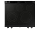 Bespoke 6.3 cu. ft. Smart Slide-In Electric Range with Air Sous Vide & Air Fry in Matte Black Steel view 7