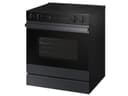 Bespoke 6.3 cu. ft. Smart Slide-In Electric Range with Air Sous Vide & Air Fry in Matte Black Steel view 6