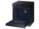 Bespoke 6.3 cu. ft. Smart Slide-In Electric Range with Air Sous Vide & Air Fry in Matte Black Steel view 5