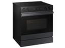 Bespoke 6.3 cu. ft. Smart Slide-In Electric Range with Air Sous Vide & Air Fry in Matte Black Steel view 4