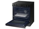 Bespoke 6.3 cu. ft. Smart Slide-In Electric Range with Air Sous Vide & Air Fry in Matte Black Steel view 3