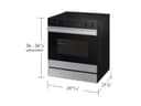 Bespoke 6.3 cu. ft. Smart Slide-In Electric Range with Air Sous Vide & Air Fry in Stainless Steel view 15