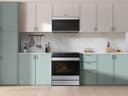 Bespoke 6.3 cu. ft. Smart Slide-In Electric Range with Air Sous Vide & Air Fry in Stainless Steel view 11