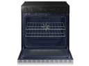 Bespoke 6.3 cu. ft. Smart Slide-In Electric Range with Air Sous Vide & Air Fry in Stainless Steel view 9