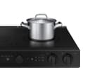 Bespoke 6.3 cu. ft. Smart Slide-In Electric Range with Air Sous Vide & Air Fry in Stainless Steel view 2