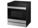 Bespoke 6.3 cu. ft. Smart Slide-In Electric Range with Air Sous Vide & Air Fry in Stainless Steel view 6