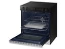 Bespoke 6.3 cu. ft. Smart Slide-In Electric Range with Air Sous Vide & Air Fry in Stainless Steel view 5