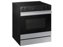 Bespoke 6.3 cu. ft. Smart Slide-In Electric Range with Air Sous Vide & Air Fry in Stainless Steel view 4