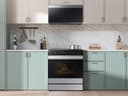 Bespoke Slide-in Electric Range Smart Oven Camera | Illuminated Precision Knobs 6.3 cu.ft. view 7