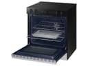 Bespoke Slide-in Electric Range Smart Oven Camera | Illuminated Precision Knobs 6.3 cu.ft. view 9