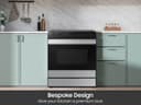 Bespoke Slide-in Electric Range Smart Oven Camera | Illuminated Precision Knobs 6.3 cu.ft. view 11