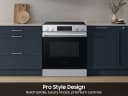 Bespoke Smart Slide-in Electric Range Pro Style Design | Air Fry Max | Precision Knobs view 5