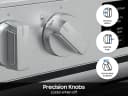 Bespoke Smart Slide-in Electric Range Pro Style Design | Air Fry Max | Precision Knobs view 7