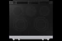 Bespoke Smart Slide-in Electric Range Pro Style Design | Air Fry Max | Precision Knobs view 12