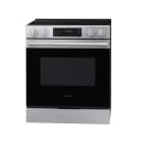 Bespoke Smart Slide-in Electric Range Pro Style Design | Air Fry Max | Precision Knobs view 19