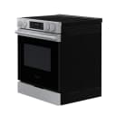 Bespoke Smart Slide-in Electric Range Pro Style Design | Air Fry Max | Precision Knobs view 28