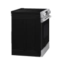 Bespoke Smart Slide-in Electric Range Pro Style Design | Air Fry Max | Precision Knobs view 74