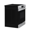 Bespoke Smart Slide-in Electric Range Pro Style Design | Air Fry Max | Precision Knobs view 76