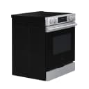 Bespoke Smart Slide-in Electric Range Pro Style Design | Air Fry Max | Precision Knobs view 78