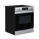 Bespoke Smart Slide-in Electric Range Pro Style Design | Air Fry Max | Precision Knobs view 82