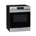 Bespoke Smart Slide-in Electric Range Pro Style Design | Air Fry Max | Precision Knobs view 86