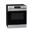 Bespoke Smart Slide-in Electric Range Pro Style Design | Air Fry Max | Precision Knobs view 87