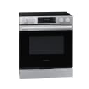 Bespoke Smart Slide-in Electric Range Pro Style Design | Air Fry Max | Precision Knobs view 88