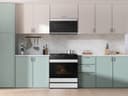 Bespoke Slide-in Gas Range view 13